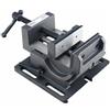 CVFRDD 3 / 4 Fresatrice di Precisione Morsa Guida Inclinabile Angolo Asta Pinze a becco piatto Pinze Inclinabili Trapano Morsetto Morsa Da Banco(4 inch)