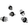 KSJOAIDDE 5Pcs Primer Lampadina Pompa Carburante Robusto FS94 per F 50 km94 Installazione Conveniente