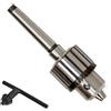 ZAPTON Prodotti TM32 Mandrino per trapano 1/2 con albero conico Morse #2 (1/2 2MT)