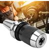 Fdit Supporto per lo Strumento di Perforazione Chuck BT40 e Supporta gli Strumenti di Acciaio Al Carbonio Non Corregge -cnc per le Fresatrici (BT40-APU16)