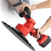 Himopuer Kit di calcestruzzo, lucidatrice elettrica for malta cementizia for calcestruzzo portatile da 1800 W, levigatrice for pareti, macchina for intonaco, regolazione a 6 velocità(1Batterie)