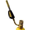 QWORK Punte per torce turbo, turbinio torcia, MAP-Pro/LP Gas, autoilluminazione, regolatore della torcia turbo di accensione del gas per saldatura saldatura, pistola idraulica