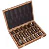 IVYARD 12 pz/set Lavorazione Del Legno Coltello da Intaglio Intagliare Taglierina Strumento Professionale Scultoreo Scalpello for Legno Carpenteria FAI DA TE Strumento di Tornitura di Precisione