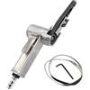 TIEOAXFT Levigatrice a nastro pneumatico 10 * 330 mm - Rettificatrice angolare pneumatica con nastri abrasivi for compressore d'aria