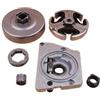 LIWaaGe Adatto for motosega HUS 61 66 266 268 272 272XP 3/8 pollici tamburo frizione pompa olio pignone ingranaggio a vite senza fine