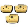 DORFEY Kit filtro aria 3 pezzi/lotto adatto for motosega s-t-i-h-l MS 201TC-M MS201 MS201T MS201TC 1145 140 4400