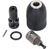 Vikye Collegamento di Stabilizzazione della Perforazione a Impatto Elettrico Senza Pendii per Disco in Acciaio Al Carbonio Elevato, ABS, Memoria di Bloccaggio 2-13 Mm Mm