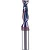 SpeTool Upcut - Punte per fresa a spirale con diametro di taglio da 3/8 con fresa CNC in carburo solido TAC per legno piccolo taglio, intaglio