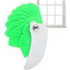 ノーブランド品 Kit di strumenti per sigillatura, strumento di finitura sigillante | 9 in 1 raschietto angolare per colla - Strumento di finitura per sigillatura, strumento a per sigillatura, applicatore
