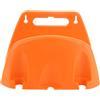 WATIIFUFU Supporto per Tubo Acqua Giardino in Plastico Arancia Facile Montaggio e Design Salvaspazio per Fissaggio a Muro per Irrigazione e Giardinaggio