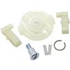 LIWaaGe Adatto for motore tosaerba GX120 GX160 GX200, avviamento a strappo, guida a cricchetto, kit molla di ritorno a frizione