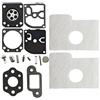 GTWSQQ Kit di riparazione e ricostruzione del carburatore for S=tihl MS180 018 MS170 017 MS 180 170 Motosega Strumento di ricambio Filtro dell'aria for carburatore Guarnizione del silenziatore
