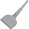 IUBPWMS Scalpello SDS Plus, 165 mm x 75 mm, strumento angolato for la rimozione di piastrelle in cemento, mattoni e ceramica