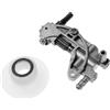 LIWaaGe Ricambi for motosega, pompa 'olio e ingranaggio a vite senza fine for motosega a olio 5800 4500 5200 45cc 52cc 58cc
