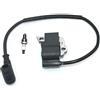 CVFDCCD Adatto for Stihl MS201 MS201T MS201C MS201 Motosega 2-Mix 1145 400 4711 1145 400 1303 000 Modulo bobina di accensione con candela CMR6H
