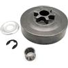 GTWSQQ Kit pignone tamburo frizione for motosega S=tihl MS170 MS180 017 018