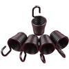 LIWaaGe Kit molle AV da 5 pezzi for ammortizzatore for impugnatura posteriore motosega Partn-r 350 370 390 420 351 371