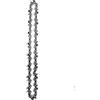 LQZAXSRDR Catena di ricambio in acciaio per mini motosega, Set di catene/lame for motosega a olio, dimensioni multiple, acciaio da 3/8, attrezzo giardino ad angolo retto(1pcs 16inch chain)