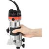 KAPIPALA Trimmer elettrico a mano, fresatrice per legno a mano elettrica, per la lavorazione del legno, per la lavorazione dell'armadio