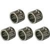 GTWSQQ 13 * 16 * 12.5mm 13mm Pignone Frizione Tamburo Gabbia Ad Aghi Cuscinetto Adatto for Hus = qvarna 346XP 455 550 550xp 560 Motosega Parti Del Motore 13 * 16 * 12(2pcs)