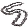 TANIASHOP Catena di Ricambio per Motosega a Scoppio per Barra da 14 35cm 50 Maglie Passo 3/8 Spessore 0.043 1.1mm Compatibile con Efco, Oleo-mac e Stihl