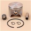 DORFEY Kit cuscinetto ad aghi for anello pistone da 50 mm adatto for parti di motosega H-u-s-q-v-a-r-n-a 266 268 268XP 268K