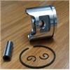 TXuKm Anello elastico for anello spinotto pistone da 44,3 mm Adatto per motoseghe H 346XP