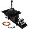 Generic 1 sega da banco - Lucidatrice per gioielli da 1850 W, velocità 15000 giri/min, profondità di taglio 45 mm, tornio da banco ad angolo regolabile per taglio, rettifica, incisione, lucidatura e foratura