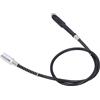Generic Prolunga albero flessibile per trapano, smerigliatrice rotativa 8000 12000 giri/min Prolunga flessibile attacco convertitore per trapano elettrico per lucidatura mini trapani