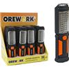 Orework Lanterna 5206 MAGNET 36 LED + Batterie