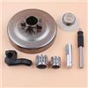 AOLUOER 325 7T Tamburo Frizione Cuscinetto Pompa Olio Pistone Oliatore Kit Ingranaggio a vite senza fine for H//u//s//q//v//a//r//n//a 340 345 350 J//o//n//s//e//r//e//d 2145 2150