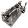 CVFRDD Strumento for levigatrice a nastro con morsetto a V aperto multifunzione Strumento for levigatrice a nastro for levigatrice ausiliaria for artefatto ad angolo fisso manuale fai-da-te