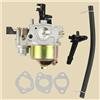 DORFEY Carburatore adatto for Harbor Freight for motore Predator 212cc 6,5hp 60363 69730 isolatore