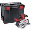 Flex 417939 - Sega circolare senza fili, 18 V, rosso, taglia unica