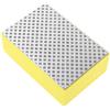 Homoyoyo Diamond Polishing Block Grit Per Marmo e Vetro Strumento Manuale Portatile Per Lucidatura e Levigatura Base Dura Diamantata Per Rettifica e Sgrossatura Blocco Lisciante Antigraffio
