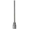 Capri Tools 3-0613 Long 5/32-Inch Hex Bit Socket, 1/4-Inch Drive, SAE