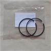 DORFEY Anello di compressione adatto for Dolmar PS500, PS5000, PS5100D/H/HD/S, PS5105D/H/HD e altre motoseghe a 2 tempi. Ricambio for anelli di compressione 181 132 080.(10 X RINGS)