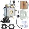 pljYocdO Kit con filtro aria e candela adatto for motosega H445 450 445E 450E