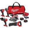 Milwaukee M18 FUEL 5 Kit di attrezzi combinato