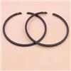 DORFEY 2 pezzi/lotto 36 mm x 1,5 mm fasce elastiche for pistone adatte for motosega Sth-il 009 010 011 ricambio 1120 034 300