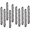 reamhome 10CSP 6 Pollice Sharp Catena e Guida Set per Mini Saw Speciale Catena Hardware Strumento Seghe Catena
