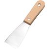 OTBEHUWJ Raschietto for pareti Raschietti for stucco, Coltello for stucco, Raschietto in metallo for la finitura del muro a secco, Raschiatura dell'intonaco, Decalcomanie e Carta da parati,5 pollici (Size : 2