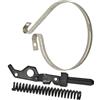 LIWaaGe Kit di montaggio giunto a ginocchio molla freno catena for motoseghe 36 41 136 137 141 142 530052232 530054741
