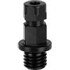 Mandrex Smart tools for every job Mandrex MXqs MX2P0053B - Adattatore per tutte le seghe a tazza multiuso, con viti Ø 14-30 mm, 3 pezzi