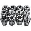 ExcLent 12Pcs Er16 Spring Collet Set Da 1/32 A 3/8 Pollici Chuck Collet Per Cnc Milling Lathe Tool