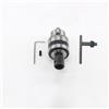 NINMORTH Mandrino per trapano B12 con chiave, 15-10 mm di serraggio per gamma, adattatore per macchina CNC, fresatrice, tornio, trapano, macchina per la lavorazione del legno, set da 4 pezzi