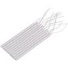 MOTOULAX Elemento riscaldante in ceramica per saldatore, 10 pezzi, 220 V, 20 W, 8,3 x 0,4 cm
