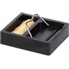 Generic Supporto per saldatore - Supporto per spugna tipo G, base resistente al calore, rack regolabile per strumenti di saldatura | Kit di riparazione elettronica per postazioni di lavoro professionali