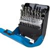 marashop SET 19 PUNTE PER TRAPANO IN TITANIO KIT PUNTE FERRO MISURE 1 A 10 CM + CUSTODIA