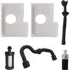 GTWSQQ Air Filter Cleaner Foam Fuel Oil Filter Line Hose Kit For S=t-i-h-l MS170 MS180 017 018 MS 170 180 Chainsaw Spare Part